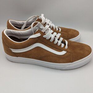 Vans Old Skool Pig Suede Shoe - Men's US Size 10 - Used